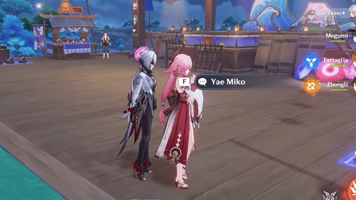 Genshin - Yae Miko on Day 4