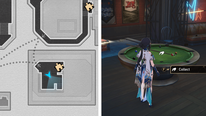 Honkai Star Rail - Nameless Hero Location