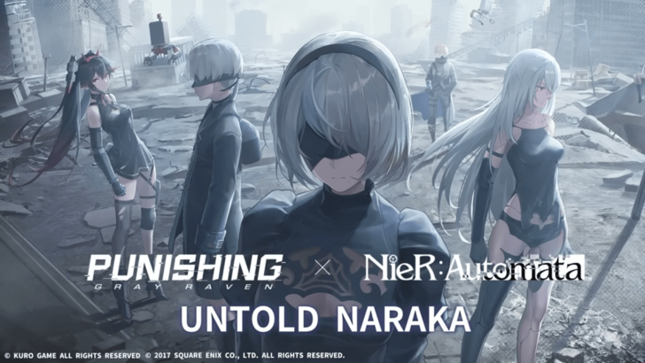 Wuthering Waves - Kuro Games - PGR Collabs with Nier Automata