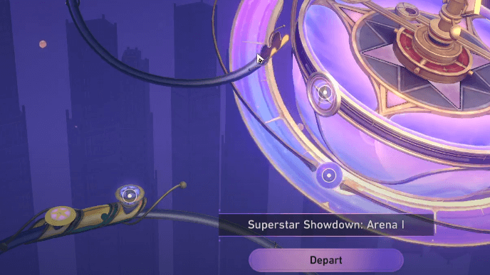 Star Rail - Mr. Soda Hidden Challenge 6 - Select Arena 1