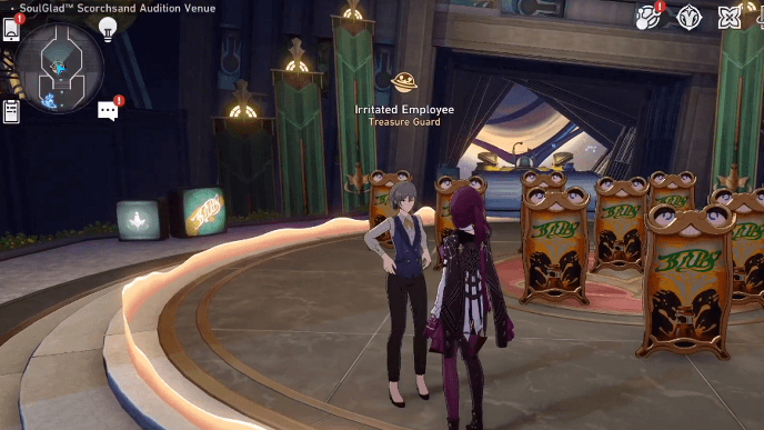 Star Rail - Mr. Soda Hidden Challenge 6 - Attack the Billboards