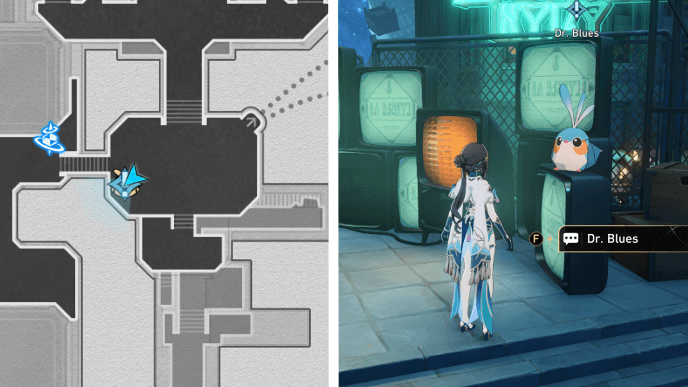 Honkai Star Rail - Jazz Location