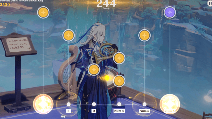 Genshin - Parousia Diluvi Asymmetry