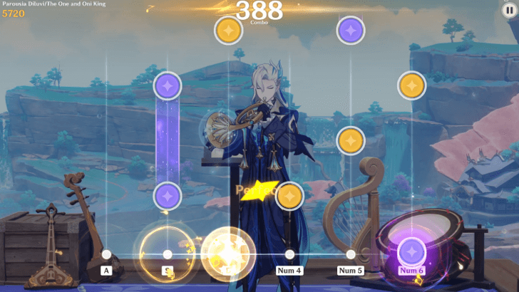 Genshin - Parousia Diluvi Full Throttle