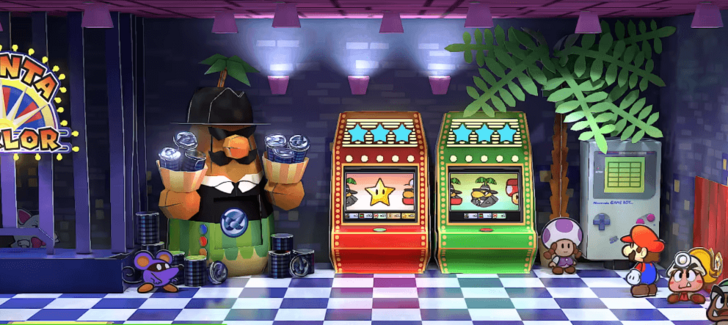 Paper Mario TTYD Switch Remake - Pianta Parlor