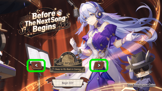Honkai Star Rail - Before The Next Song Begins - Toggle Music Tracks