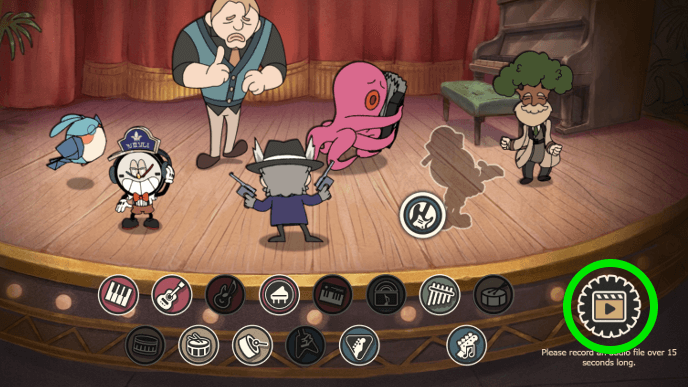 Honkai Star Rail - Before The Next Song Begins - Drag Instruments Onto the Stage