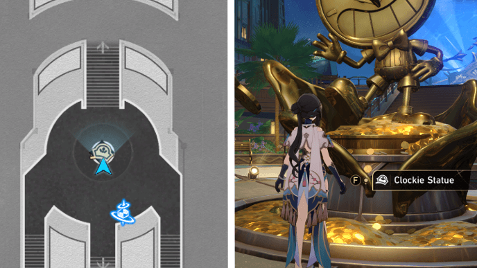 Honkai Star Rail - How to Get Shadow of Harmony - Reach Clockie Statue Levels 40, 45, and 50