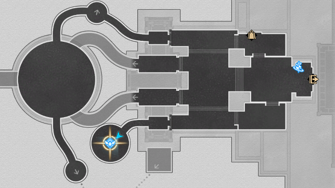 Honkai Star Rail - Senior Staff - Team Leader Stagnant Shadow Location