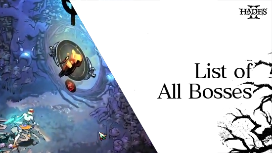 Hades 2 - Bosses Top Banner