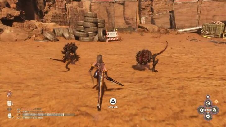 Stellar Blade - Mutated Boarlet