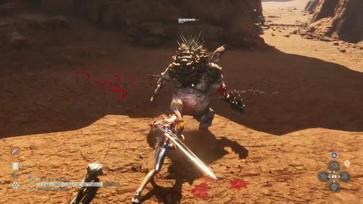 Stellar Blade - Hedgeboar