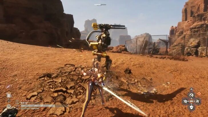 Stellar Blade - Turret Droid