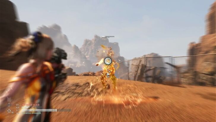 Stellar Blade - Turret Droid Gun