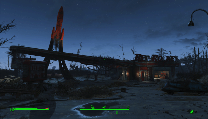 Fallout 4 - Red Rocket Truck Stop