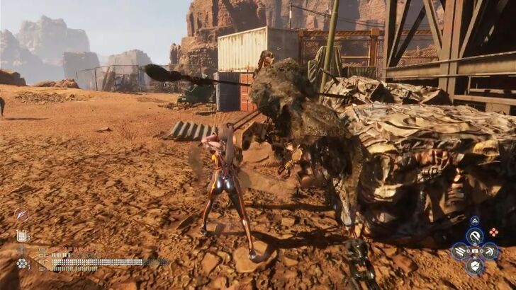 Stellar Blade - Old Droid