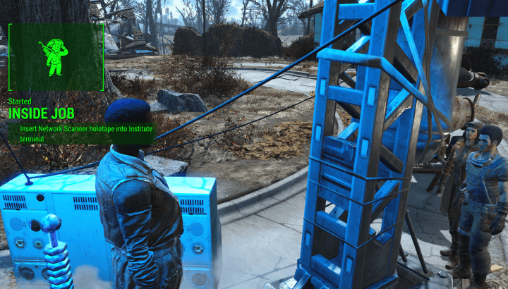 Fallout 4 - Inside Job Start
