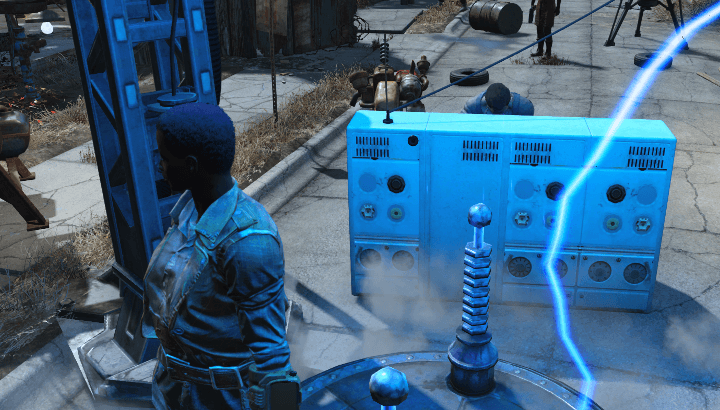 Fallout 4 - Inside Job Sturges