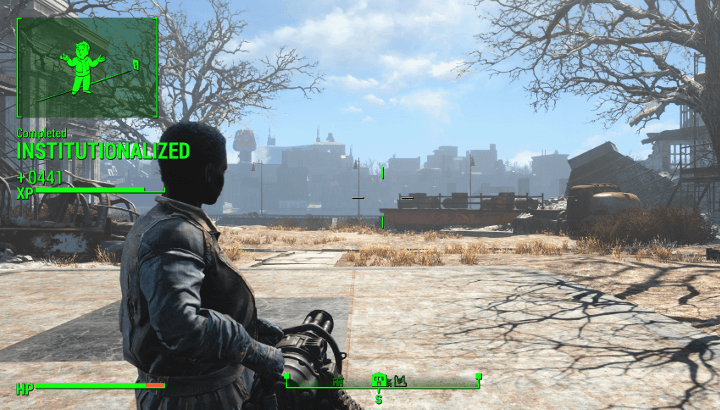 Fallout 4 - Institutionalized Completed via Killing the Father