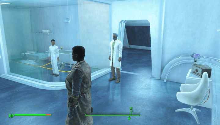 Fallout 4 - Institutionalized