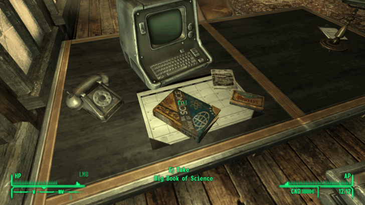 Fallout New Vegas -World View