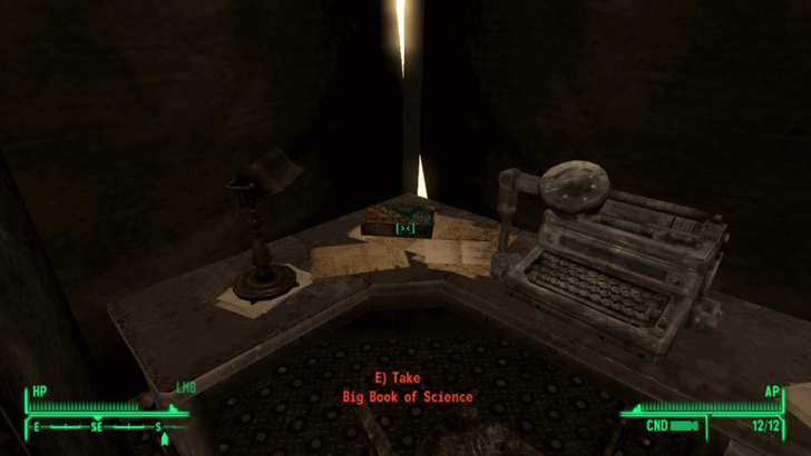 Fallout New Vegas -World View