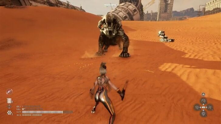 Stellar Blade - Lesser Behemoth