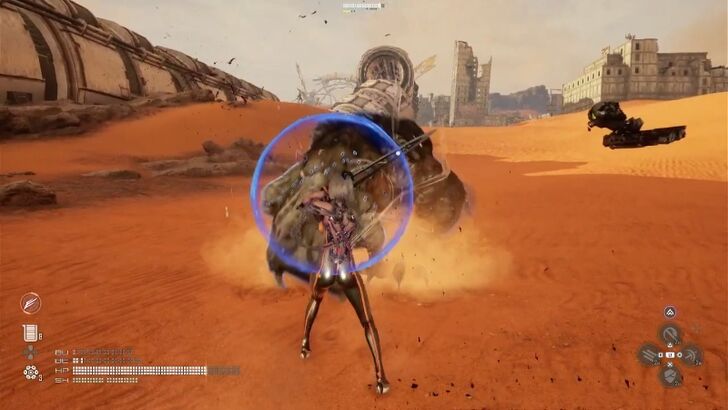 Stellar Blade - Lesser Behemoth Blink