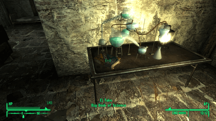 Fallout New Vegas -World View