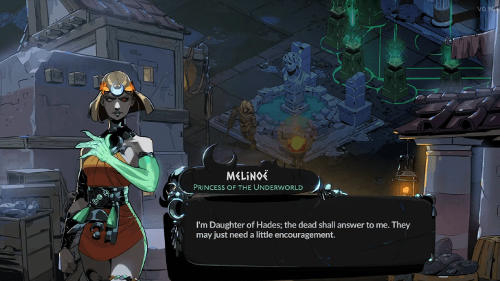 Hades 2 - Heracles Character Guide Melinoe