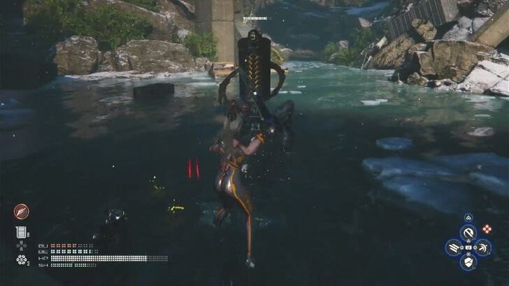 Stellar Blade - Sentryborg