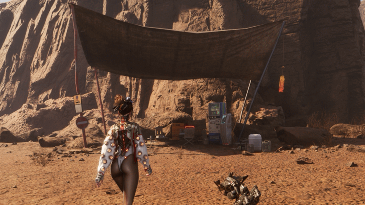 Stellar Blade - Central Great Canyon Camp