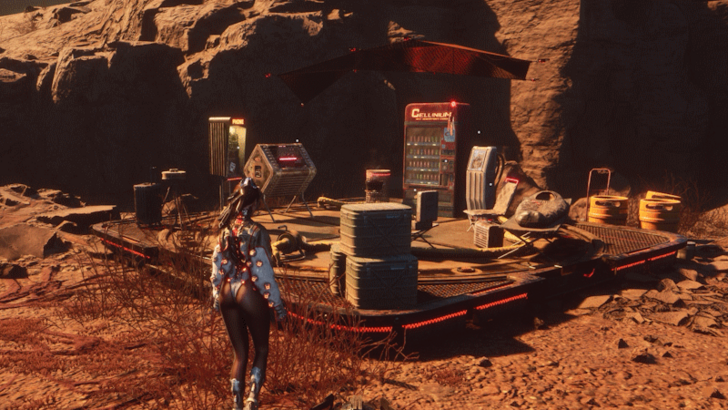 Stellar Blade - Western Great Canyon Camp