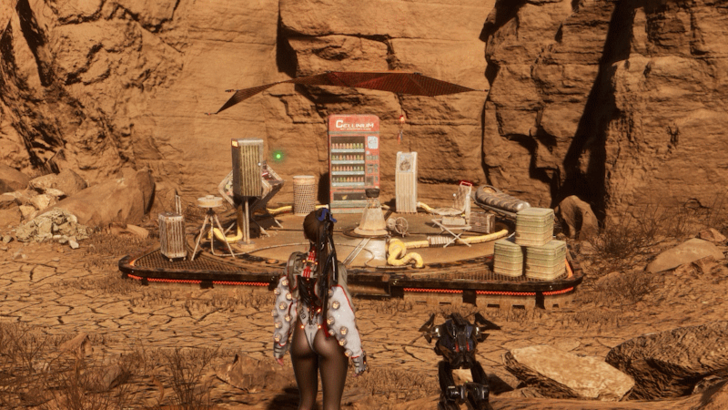 Stellar Blade - Hidden Path Camp