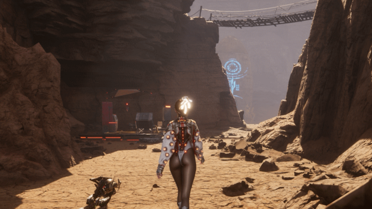 Stellar Blade - Altess Levoir Entrance Camp