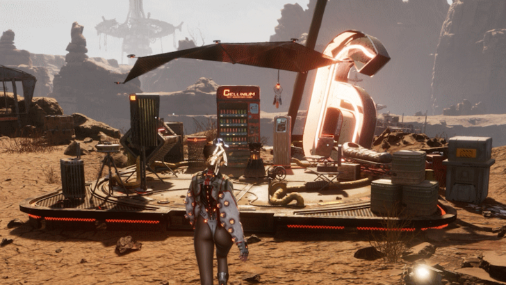 Stellar Blade - Solar Tower Entrance Camp