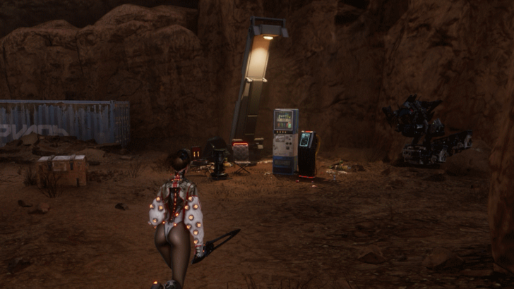 Stellar Blade - Eastern Great Canyon Camp