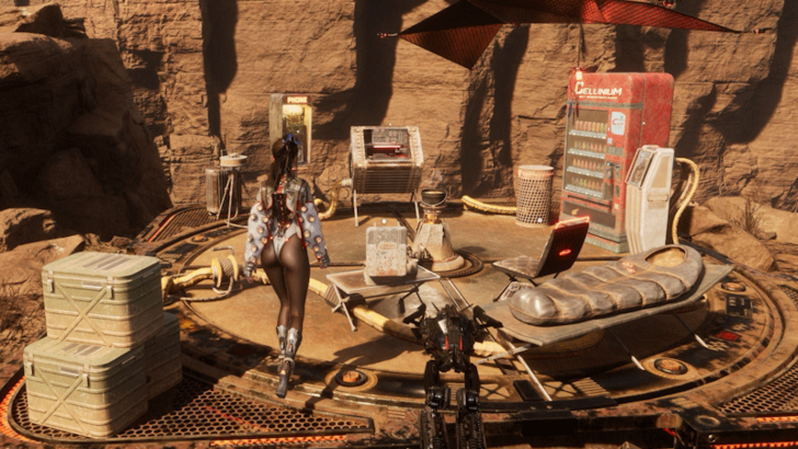 Stellar Blade - Junkyard Camp