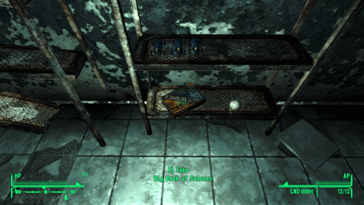 Fallout New Vegas -World View