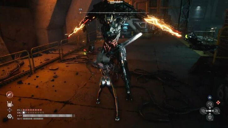 Stellar Blade - Battle Droid