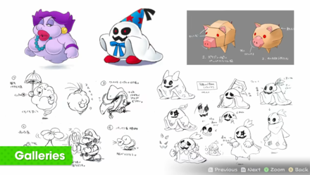 Paper Mario TTYD Switch Remake - Concept Art