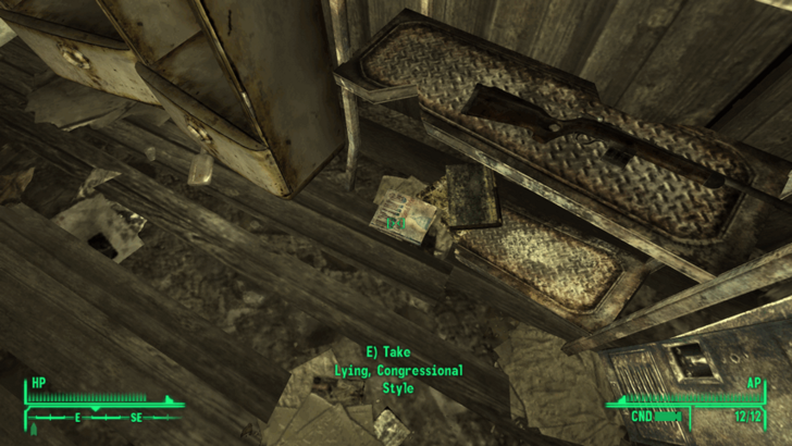 Fallout New Vegas -World View