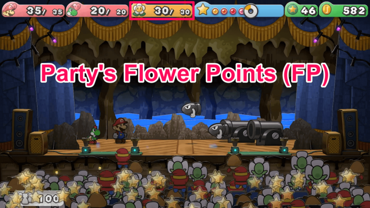 Paper Mario TTYD Switch Remake - Party