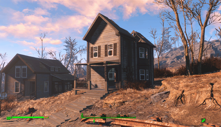 Fallout 4 - Red Bandana Location