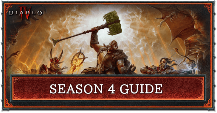 Diablo 4 - Season 4 Guide