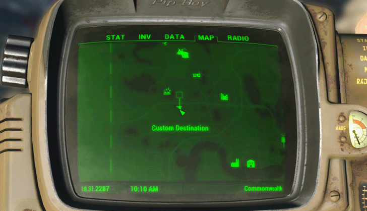 Fallout 4 - Dog Armor Map Location