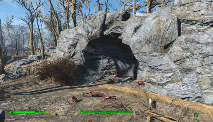 Fallout 4 - Dog Armor Location
