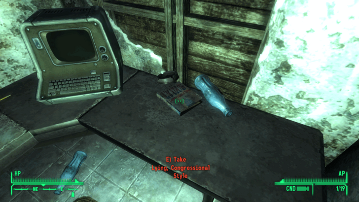 Fallout New Vegas -World View