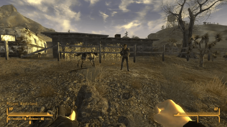 Fallout New Vegas - Meet Sunny Behind the Saloon