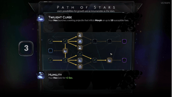 Hades 2 - Path of Stars Power up Your Hexes